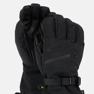 🏂 Burton DryRide GORE-TEX Gloves Men’s XL True Black Ski Snowboard Touchscreen